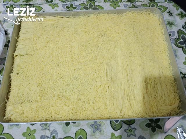 Hasır Kadayıf Tatlısı Tarifi (Püf Noktalarıyla)