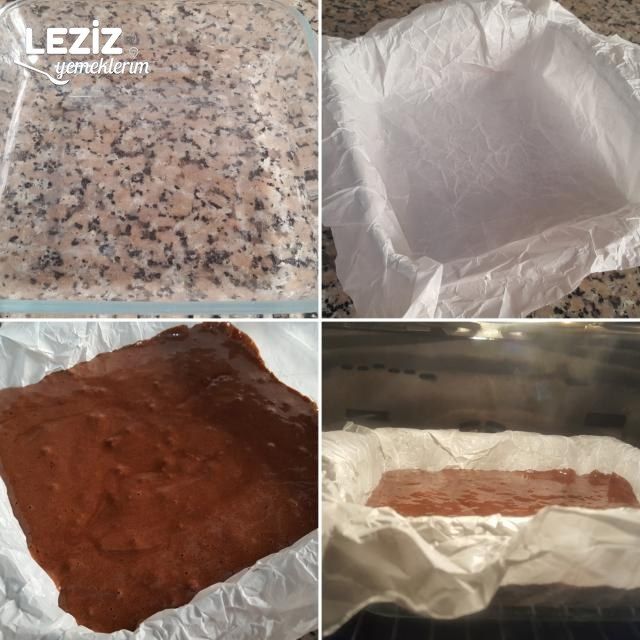 Borcamda Kakaolu Ev Pandispanyası (Ovalekssiz)