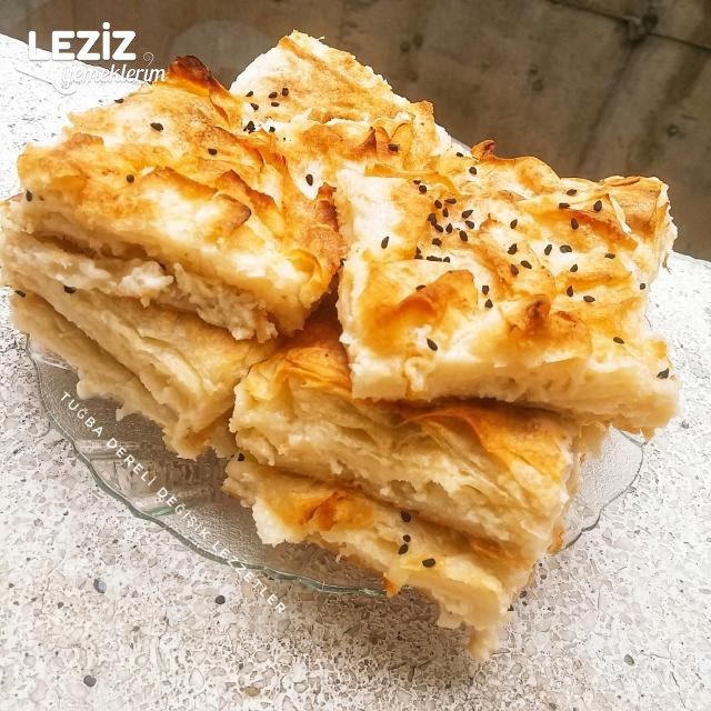 Kaymaklı Tepsi Böreği (Mükemmel Lezzet)