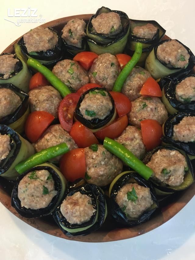 Patlıcanlı Güveç Köfte