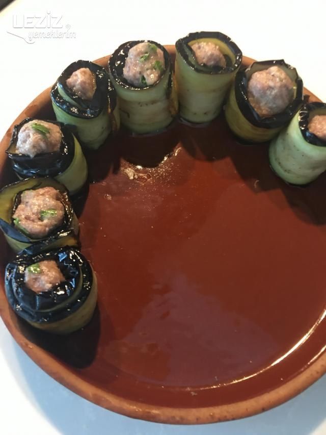 Patlıcanlı Güveç Köfte