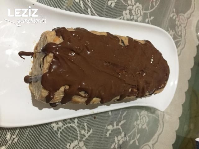 Kolay Mozaik Pasta Yapımı