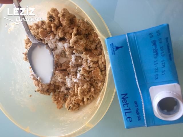 Kolay Mozaik Pasta Yapımı