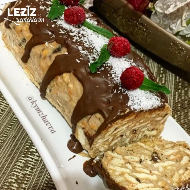 Kolay Mozaik Pasta Yapımı