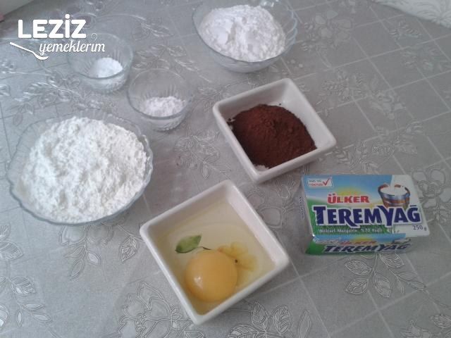 İki Renkli Papatya Kurabiye