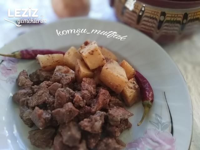 Güveçte Et