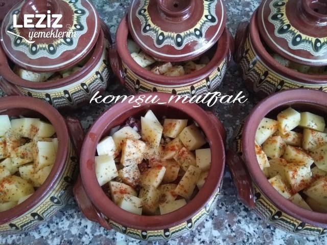 Güveçte Et