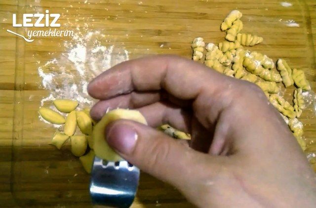 Ev Yapımı Makarna