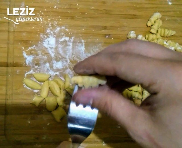 Ev Yapımı Makarna