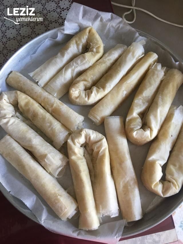 Baklavalık Yufkadan Çıtır Börek Tarifi