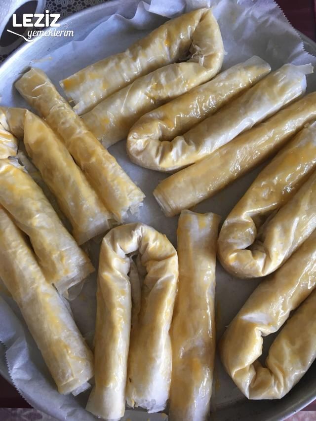 Baklavalık Yufkadan Çıtır Börek Tarifi