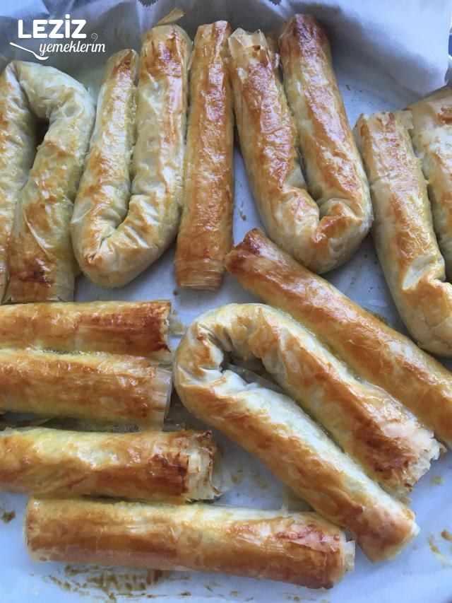 Baklavalık Yufkadan Çıtır Börek Tarifi