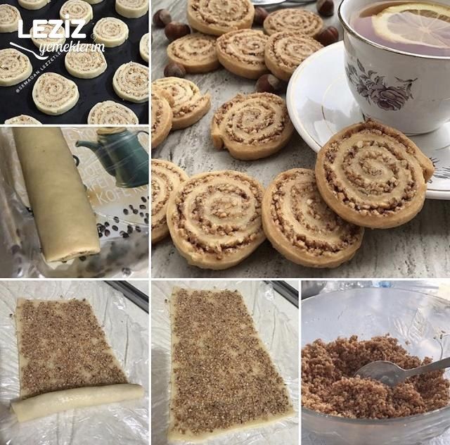 Tarçınlı Fındıklı Kurabiye