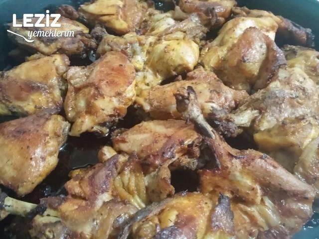 Fırında Mangal Lezzetli Tavuk