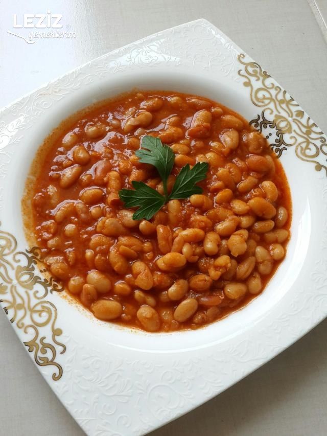Kuru Fasulye Yemeği