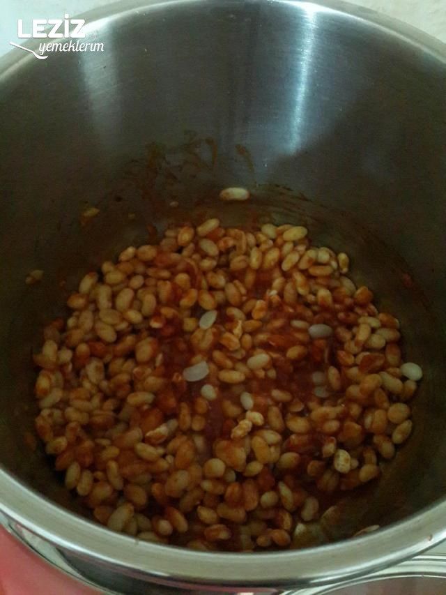 Kuru Fasulye Yemeği