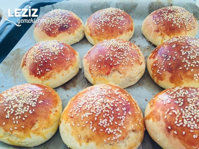 Hamburger Ekmeği (Ev Yapımı)