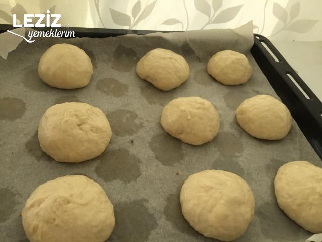 Hamburger Ekmeği (Ev Yapımı)