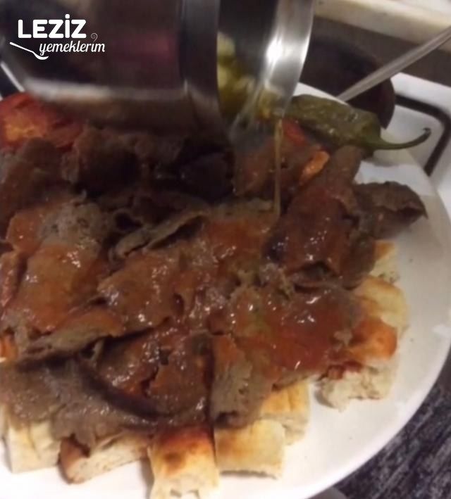 Evde İskender Yapımı (Hazır Paket Döner İle)