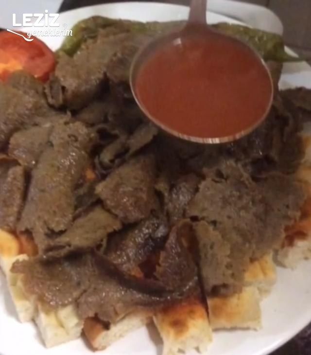 Evde İskender Yapımı (Hazır Paket Döner İle)
