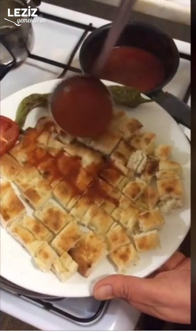 Evde İskender Yapımı (Hazır Paket Döner İle)