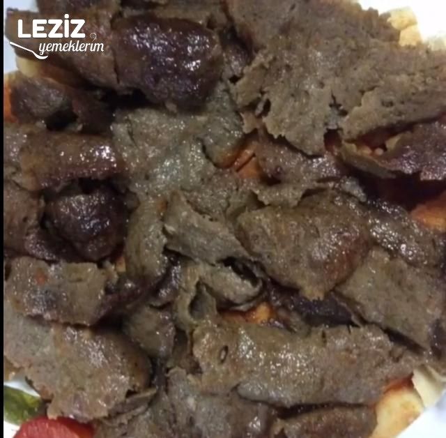 Evde İskender Yapımı (Hazır Paket Döner İle)