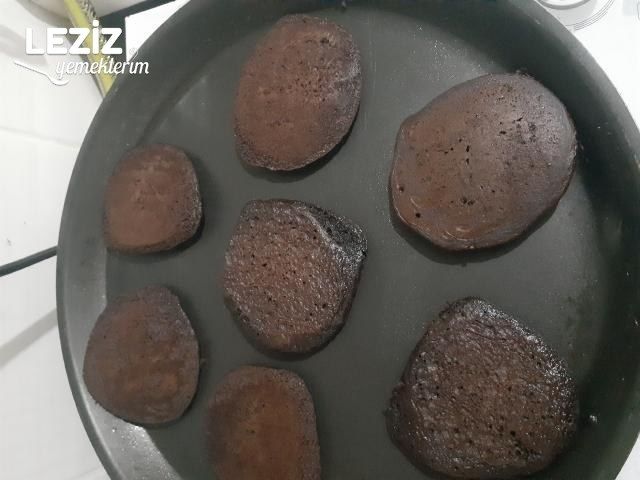 Kakaolu Süt Burger Tarifi