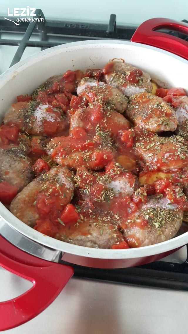 Köfte Patates Yemeği
