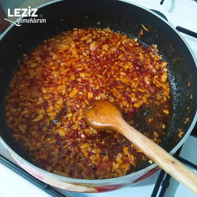 Kurutmalık Kavurması