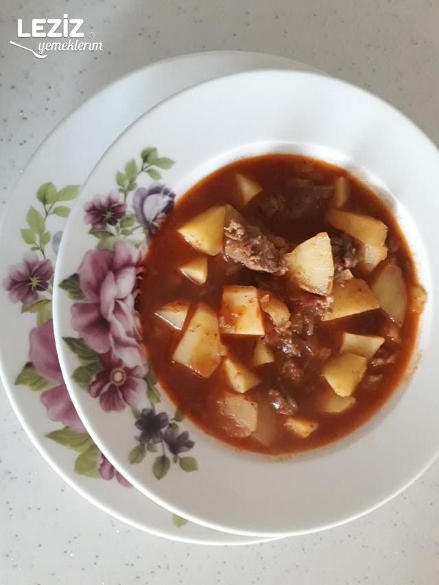 Nefis Etli Patates Yemeği
