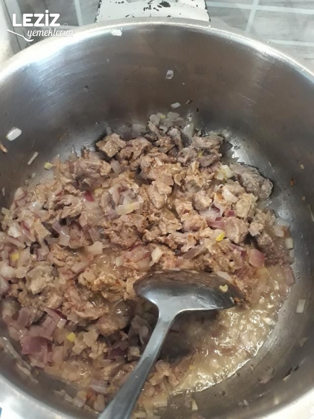 Nefis Etli Patates Yemeği