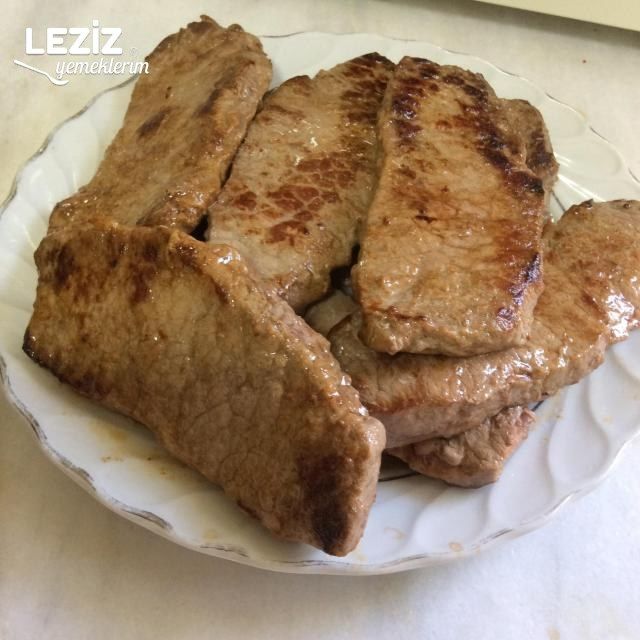 Soslu Kontrfile Tarifi