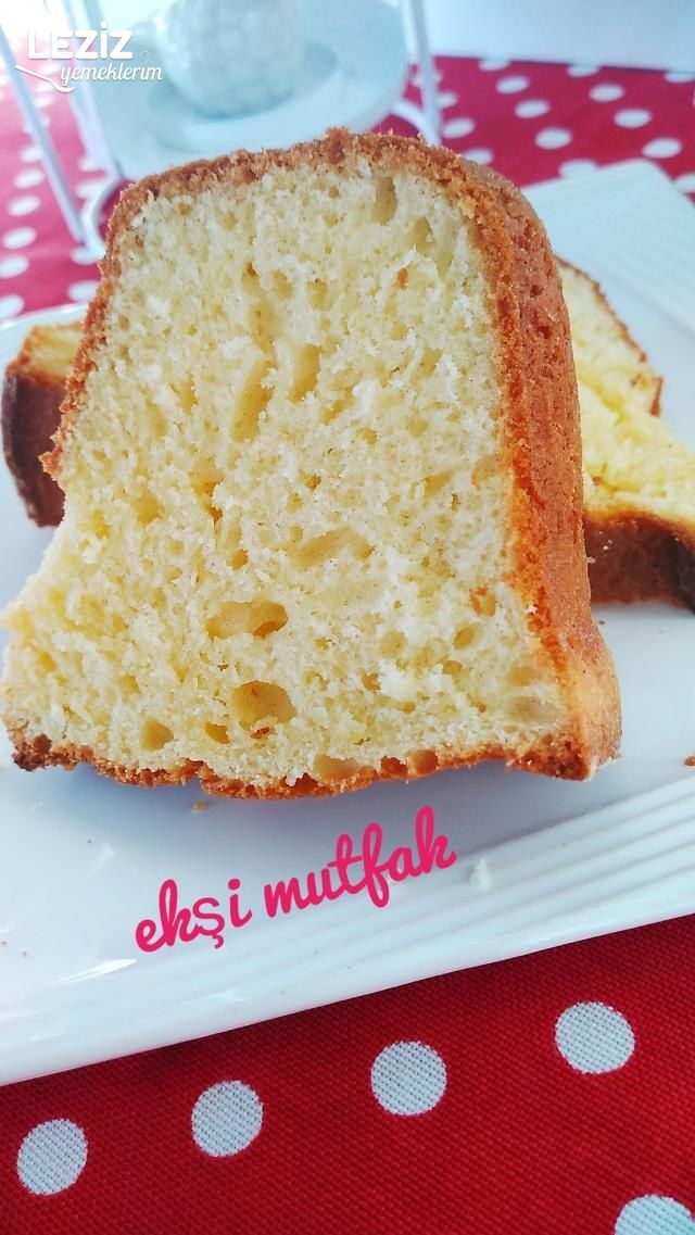 Nefis Mandalinalı Kek Tarifi