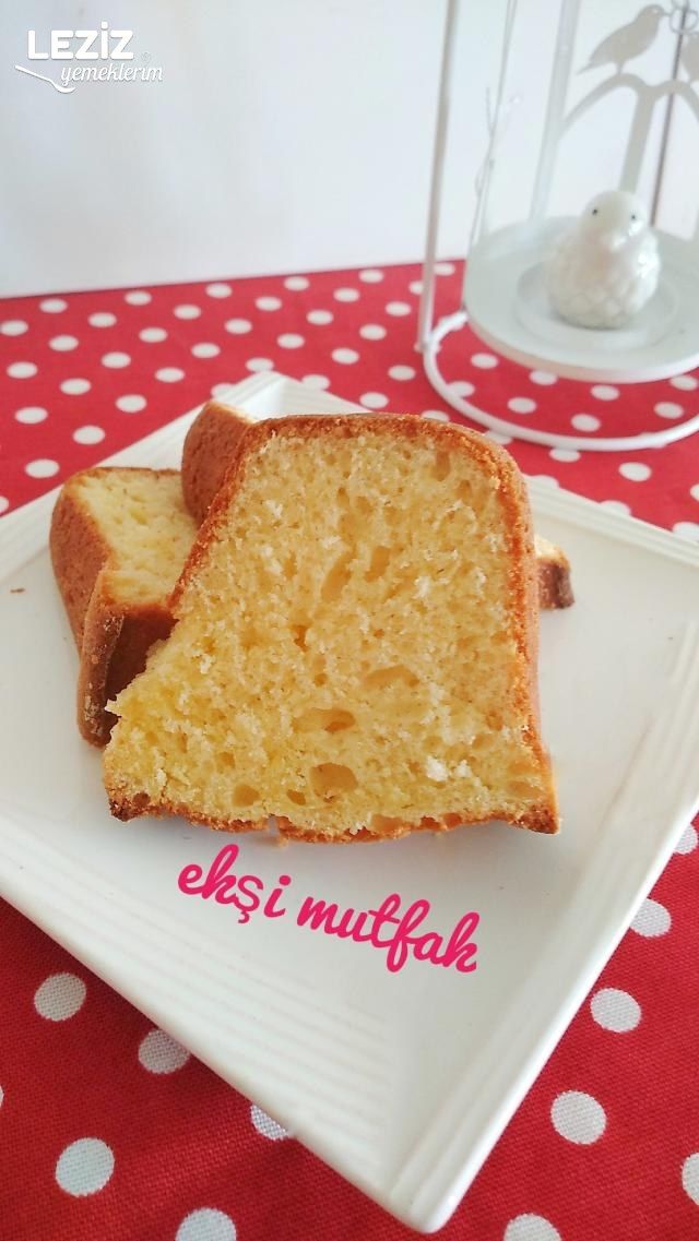 Nefis Mandalinalı Kek Tarifi