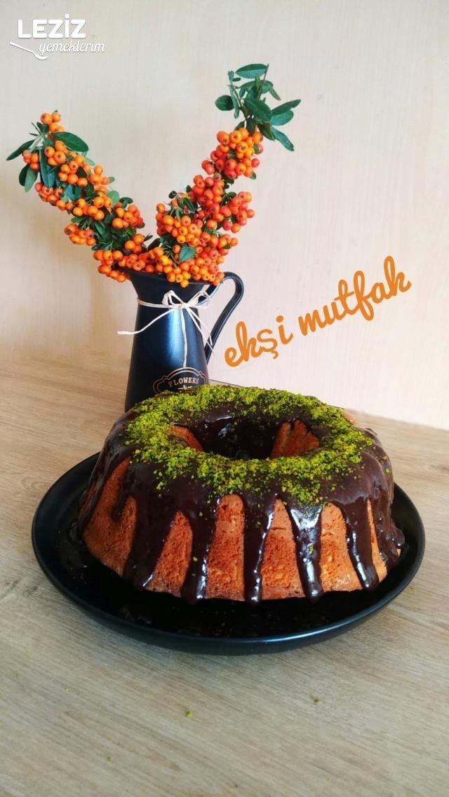Nefis Mandalinalı Kek Tarifi