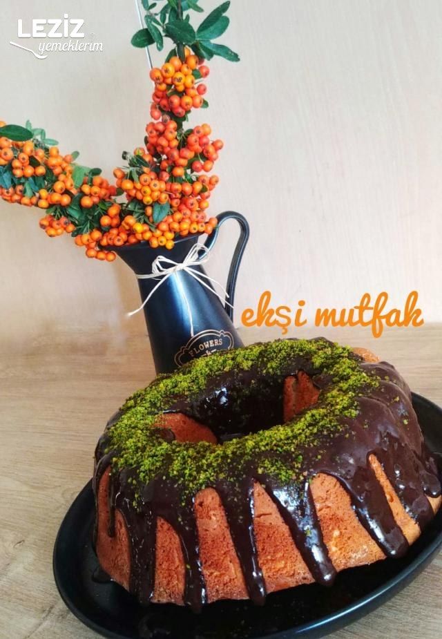 Nefis Mandalinalı Kek Tarifi