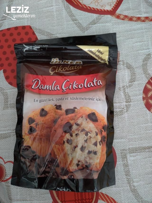 Limonlu Damla Çikolatalı Kek
