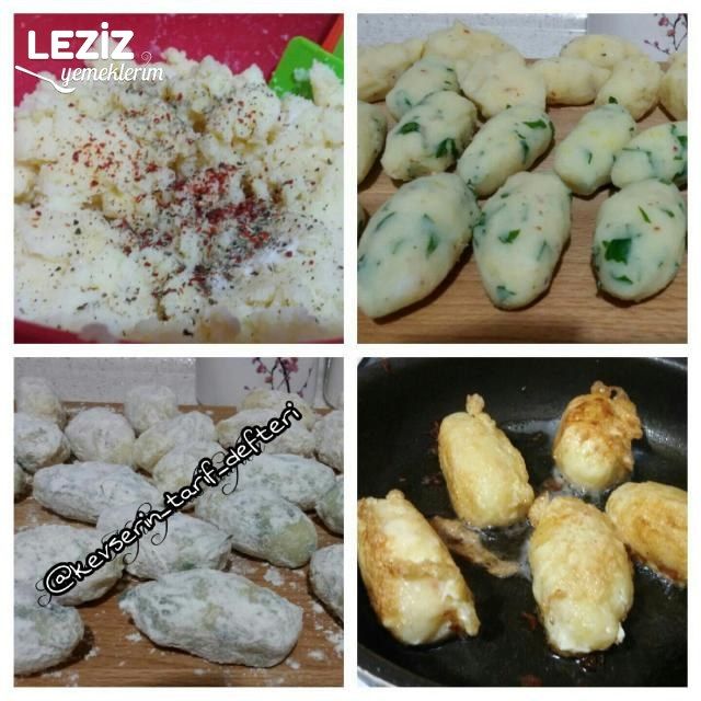 Patates Köftesi Tarifi (Kolay Ve Nefis)