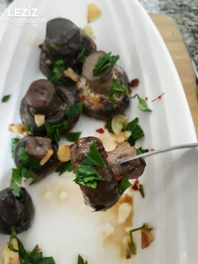 Mantar Mezesi