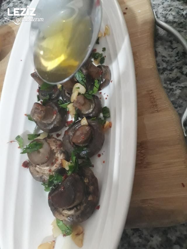 Mantar Mezesi