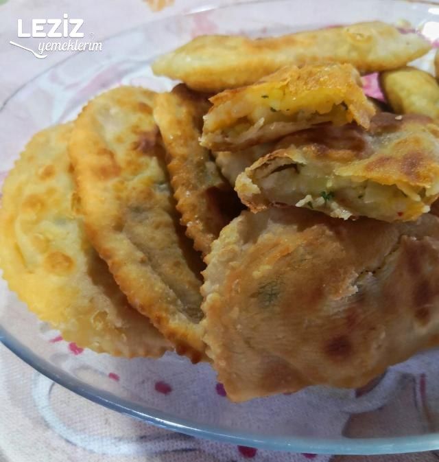 Patatesli El Açması Puf Böreği