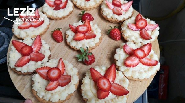 Çilekli Tartölet Nasıl Yapılır (En Detaylı Anlatım)