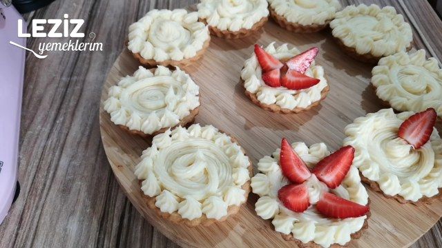 Çilekli Tartölet Nasıl Yapılır (En Detaylı Anlatım)
