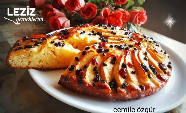 Mükemmel Elmalı Kek