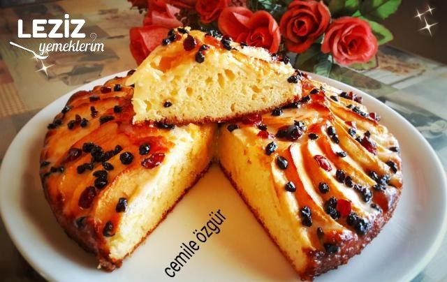 Mükemmel Elmalı Kek