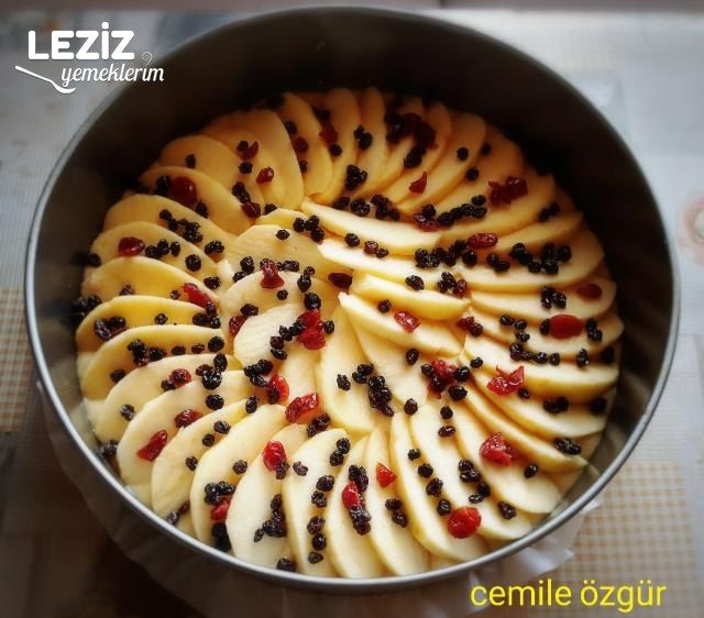 Mükemmel Elmalı Kek