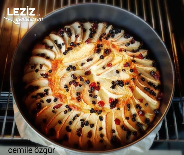 Mükemmel Elmalı Kek