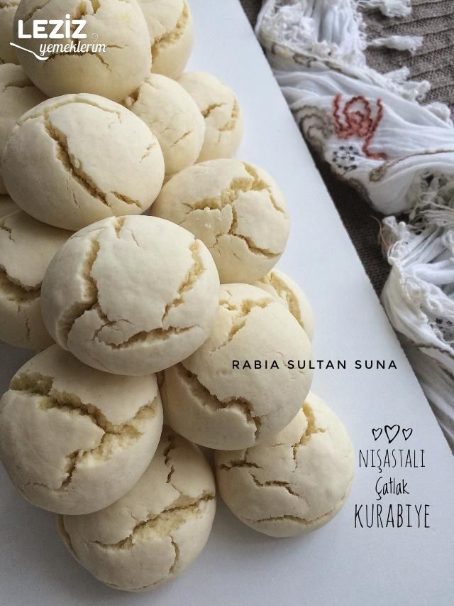 Nişastalı Çatlak Kurabiye