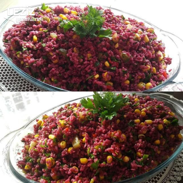 Şalgamlı Bulgur Salatası Tarifi