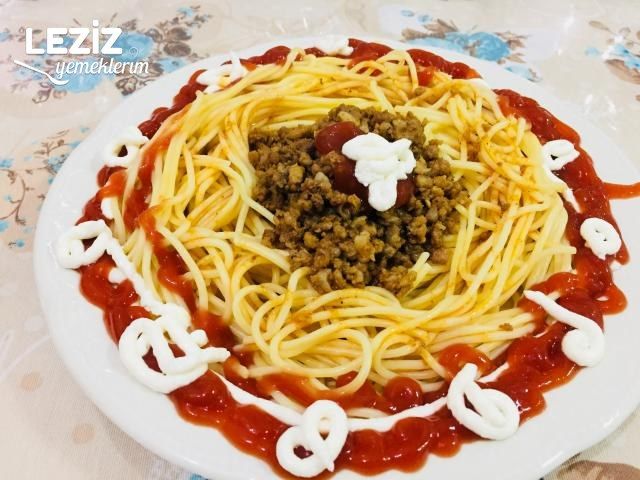 Kıymalı Makarna